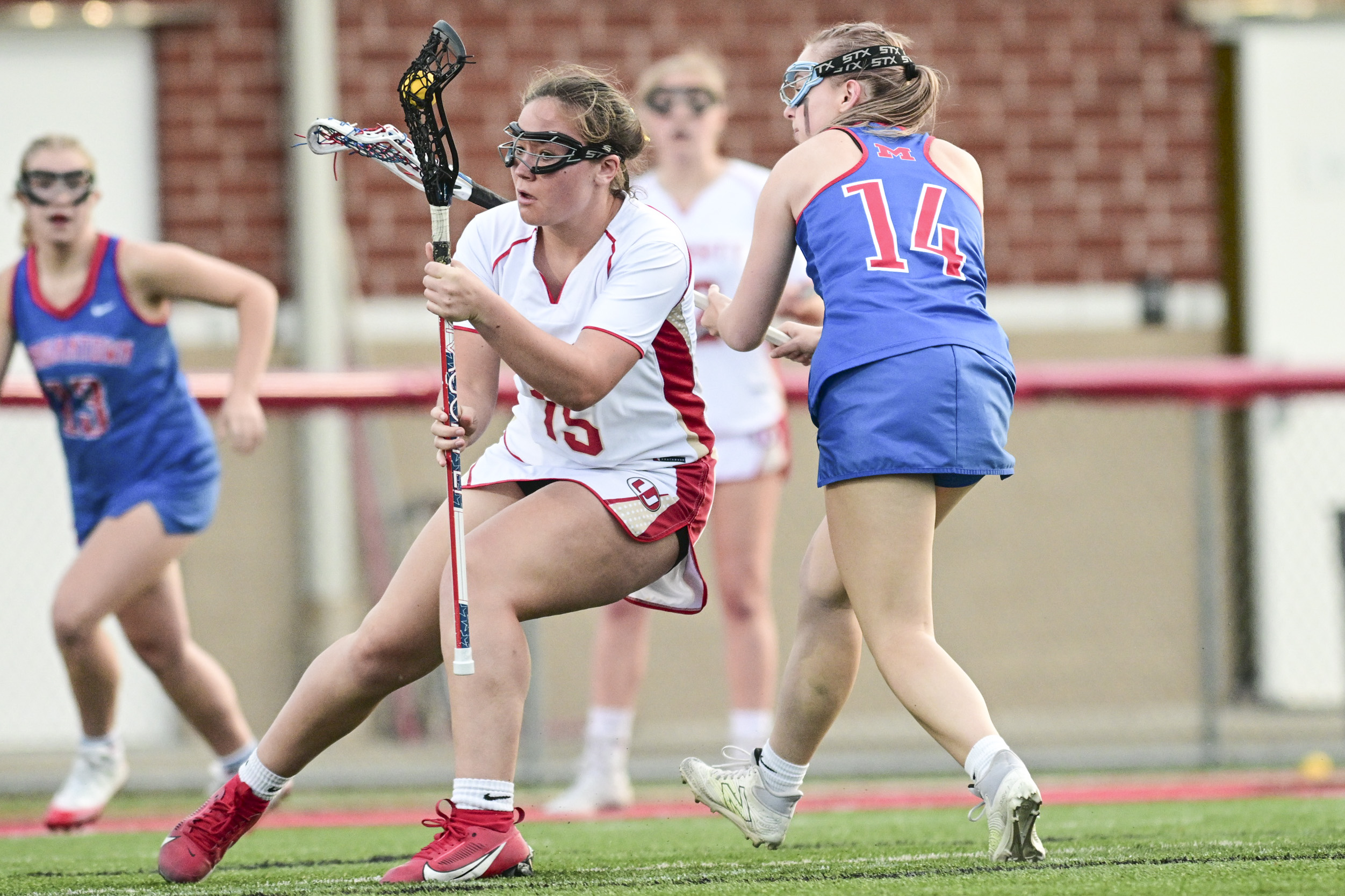 4th-quarter flurry propels University past Morgantown in Lauren's Wish Game